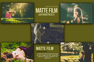 Matte Film Lightroom Presets