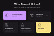 Animated Digital Business Icons, an Outline Icon by Prosymbols (Thumbnail 2 of 4)