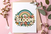 Spring Png - Faux Yarn Spring Vibes, an Illustration by SinaCreation (Thumbnail 3 of 7)