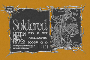 Soldered - Metal Frames