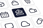 3 Version - 100 User Interface Icons, an Icon by Design_Planet (Thumbnail 1 of 12)