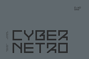 Pratg Futuristic Tech Font, a Font by baqoos (Thumbnail 4 of 8)