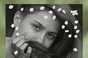Petals Botanical Overlay Kit & Paper, an Object Graphic by Allure Art (Thumbnail 8 of 22)