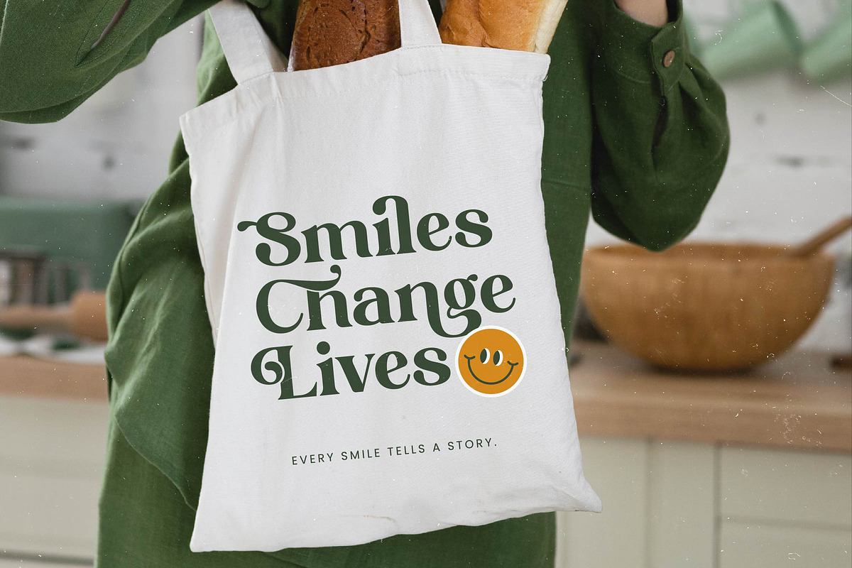 Shine Dailys Groovy Serif Font, a Serif Font by timelesstype.co (Photo 7 of 20)