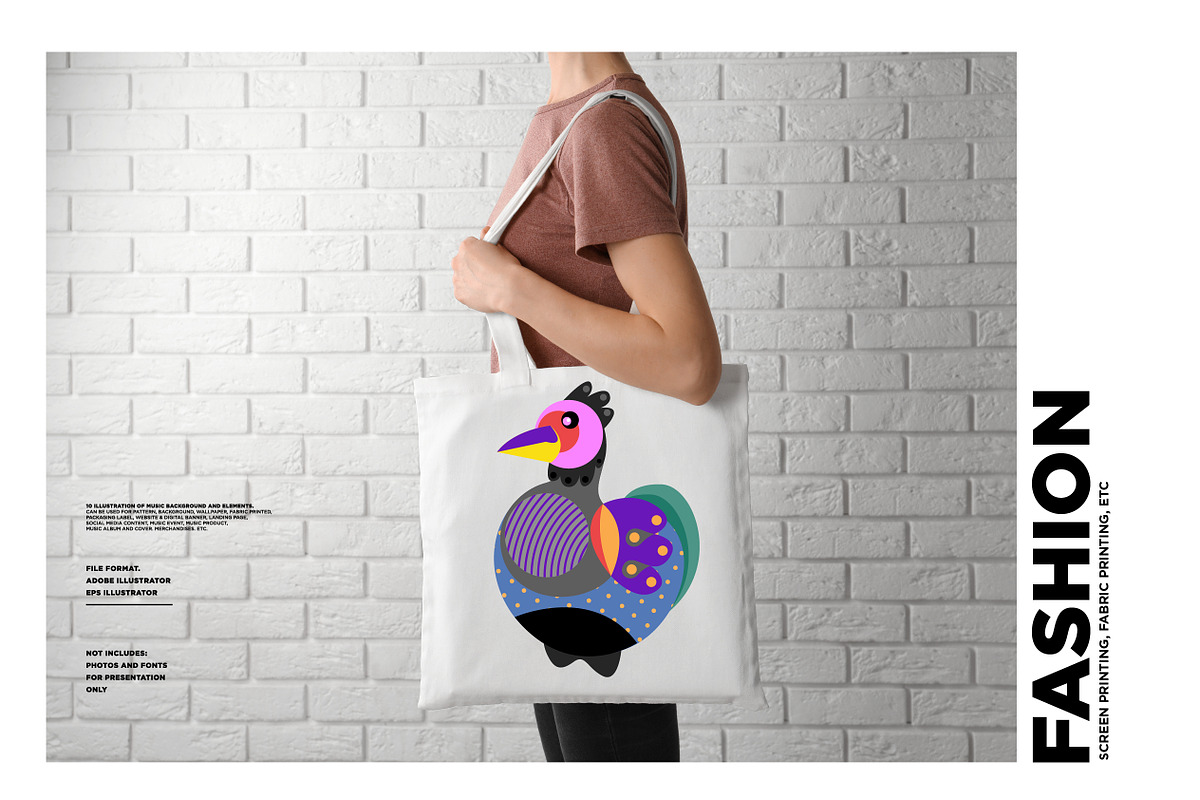 10 Birds and Chicken Illustration, an Animal Illustration by singpentinkhappy (Photo 5 of 8)