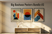 45 Bauhaus Printable Wall Art, a Background Graphic by C Design Studio (Thumbnail 1 of 9)