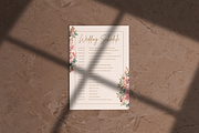 Floral Wedding Suite Canva Template, a Marketing Template by ArbaStudio (Thumbnail 4 of 5)