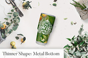 Floral Tumbler Mockup Scene (#002), a Cups & Container Mockup by Europe.graphics (Thumbnail 4 of 8)