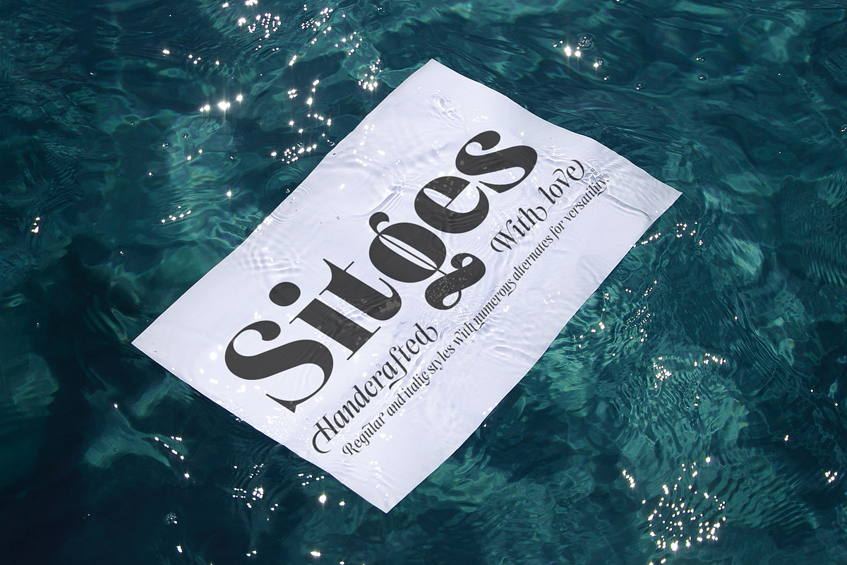 Sitges Typeface, a Serif Font by Alex_Camacho_Studio (Photo 2 of 10)