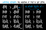 Wallet, a Script Font by Fontforecast (Thumbnail 3 of 7)