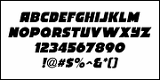 Recruitment JNL, a Sans Serif Font by Jeff Levine Fonts (Thumbnail 5 of 5)