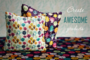 Winter holidays seamless patterns, a Pattern Graphic by Lidiebug (Thumbnail 3 of 3)
