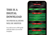 Acuity Scheduling design template, a Websites & App Template by Foedesigner (Thumbnail 2 of 4)