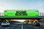 Highway Billboard Mockup, an Advertising Mockup by Nathatype (Thumbnail 8 of 9)