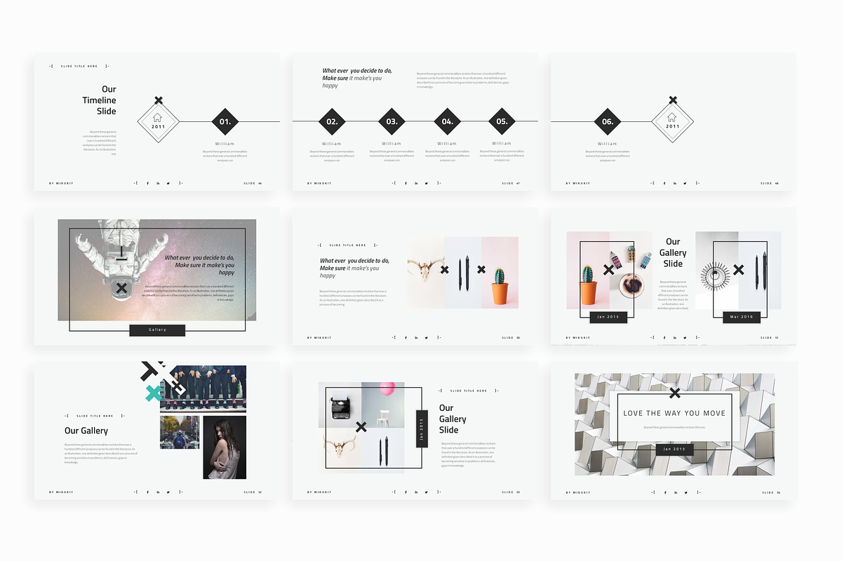 Laxus - Powerpoint Template, a Presentation Template by Mikokit (Photo 7 of 15)