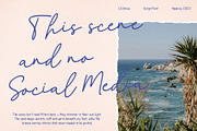 CS Brisa – Monoline Script Font, a Script Font by Craft Supply Co. (Thumbnail 7 of 8)
