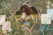Soft Cottagecore Frames & Patterns, an Object Graphic by SunnyAfternoons (Thumbnail 12 of 18)