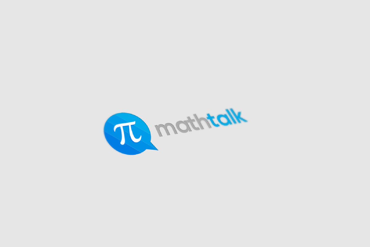 Math Talk Blog Logo, a Branding & Logo Template by bvcreates (Photo 7 of 8)