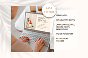 Blogger Email Signature Kit Branding, an Email Template by Golden Horizons Studio (Thumbnail 6 of 10)