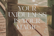 Delluna | Ligature Serif Family, a Serif Font by Krismagraph (Thumbnail 13 of 14)