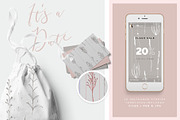 Wildflower Patterns + Templates Set, a Pattern Graphic by Youandigraphics (Thumbnail 3 of 14)