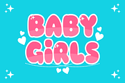Big Bubble - Bubble Font Types, a Font by KiddoGlyphs Studio (Thumbnail 3 of 3)