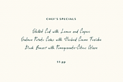 Marina Modern Handwriting Font, a Script Font by TYPEHEIST (Thumbnail 2 of 9)