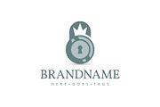 Crown Security Custom Logo, a Branding & Logo Template by ARTE MIGUEL (Thumbnail 1 of 3)