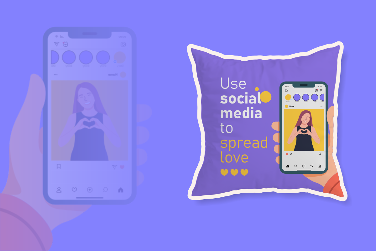 Social Media Campaign Smartphone, an Object Graphic by Mangustudio (Photo 3 of 3)