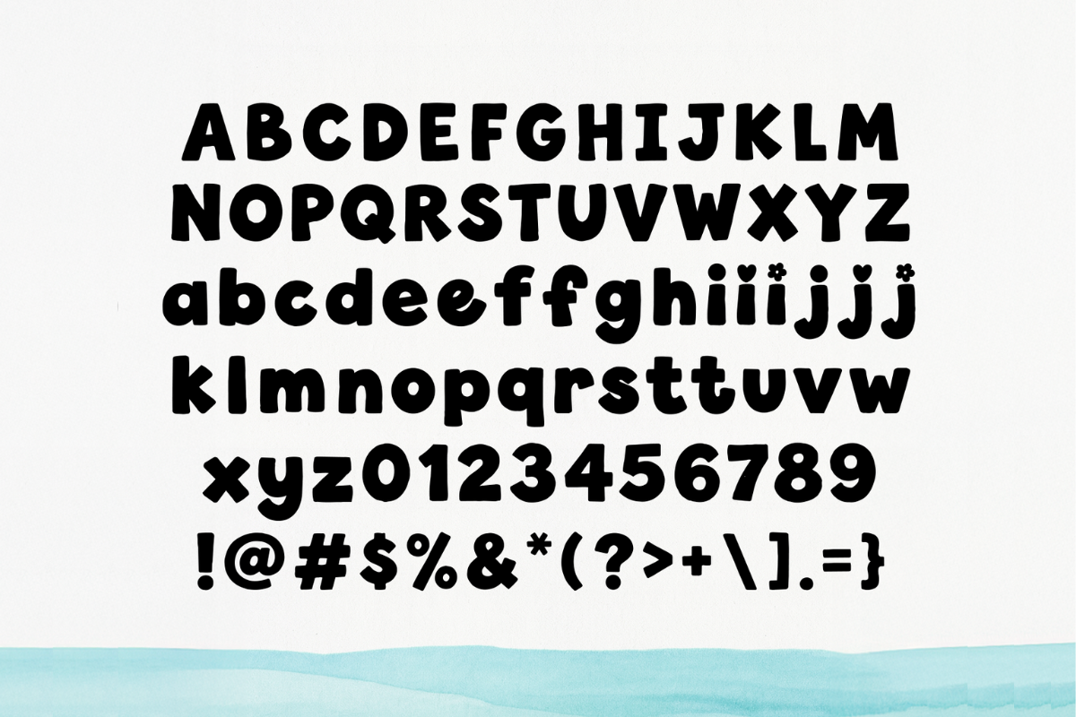 King Ship - Handwritten Bold Font, a Handwritten Font by Jozoor (Photo 8 of 8)