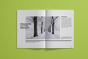 Us Letter Magazine Mockup, a Print Template by AlkStudio (Thumbnail 12 of 14)