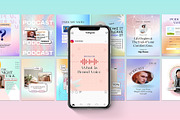 Instagram Aesthetic Gradient CANVA, a Social Media Template by Analogi Studio (Thumbnail 29 of 36)