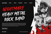 Black Scream, a Serif Font by Ditatype (Thumbnail 5 of 9)