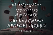 Questioned, a Script Font by Font Bundles (Thumbnail 2 of 3)