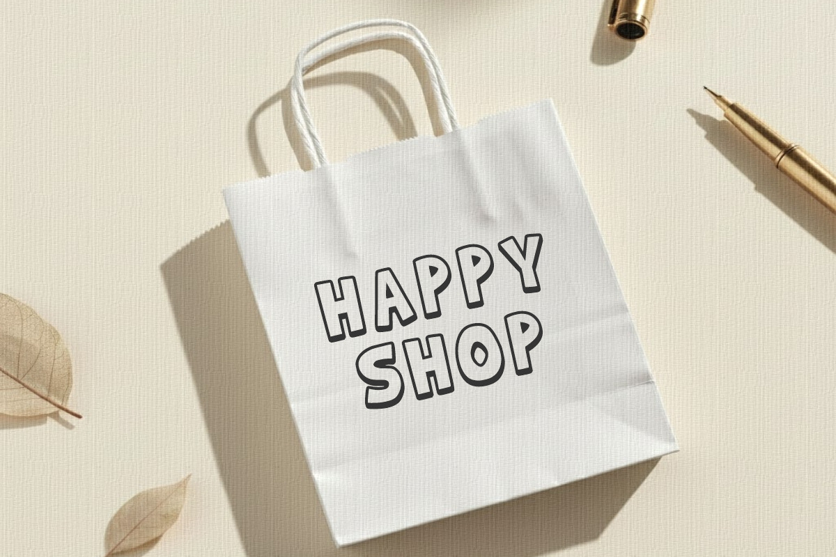 Super Blok outline cartoon font, a Blackletter Font by Fourteen Letter (Photo 3 of 7)