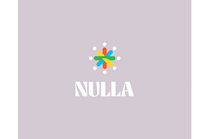Abstract bright logo. Creative, an Illustration by Bureau