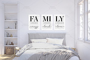 Interior Mockup, Bedroom Mockup, a Household Mockup by Designed By Gorovaya (Thumbnail 6 of 7)