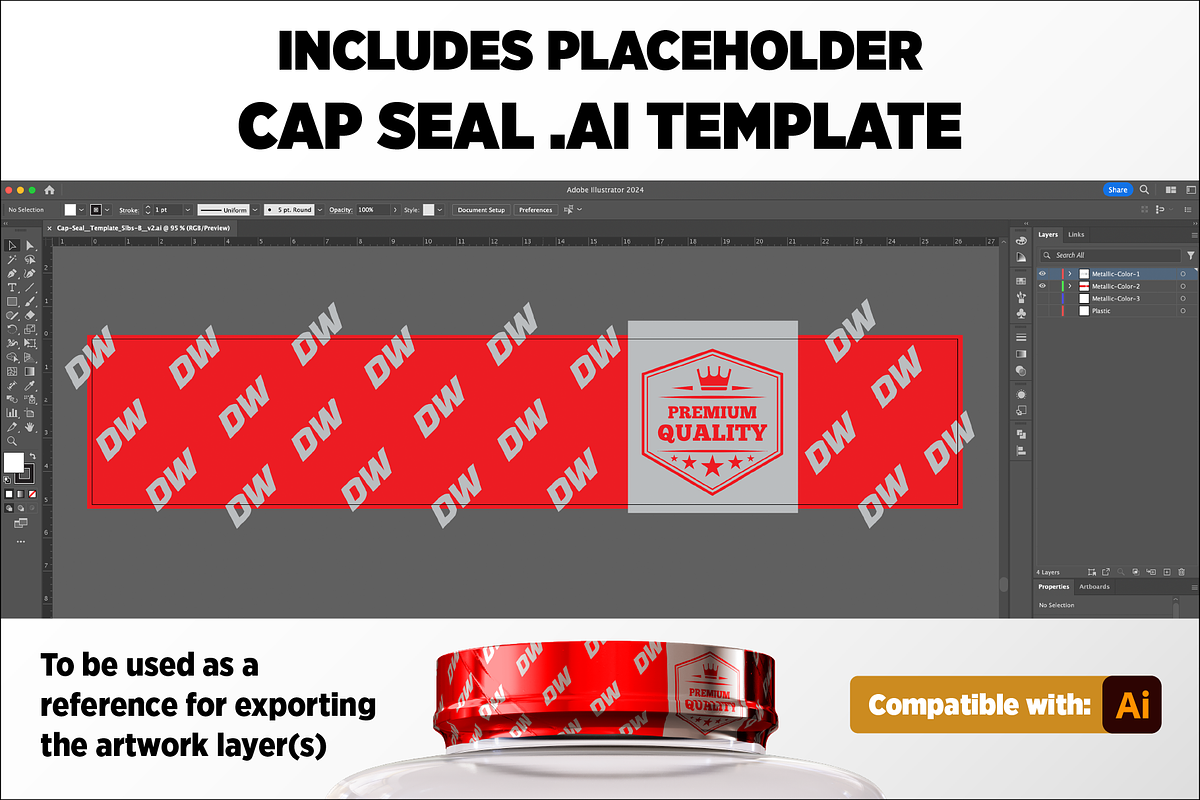 5lb Whey Protein Jar Mockup B3-Pro, a Packaging Mockup by Design Warlord (Photo 8 of 16)