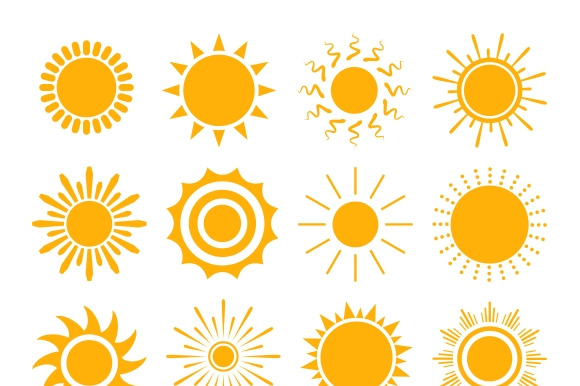 Sun Icons