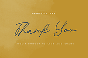 Amibata - Elegant Signature Font, a Script Font by Graphicfresh (Thumbnail 6 of 6)