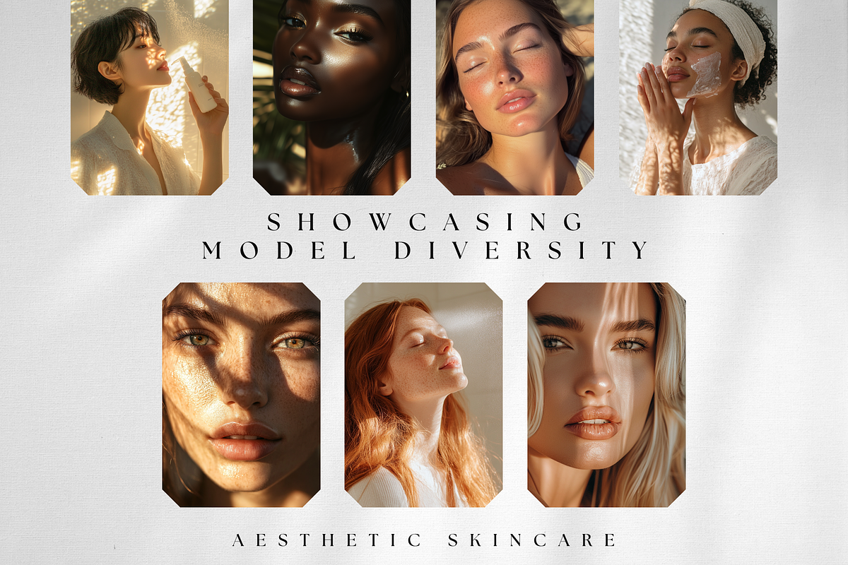 Skincare Stock Images AI-Generated, a Beauty & Fashion Photo by DesignsbyMariaStudio (Photo 5 of 10)