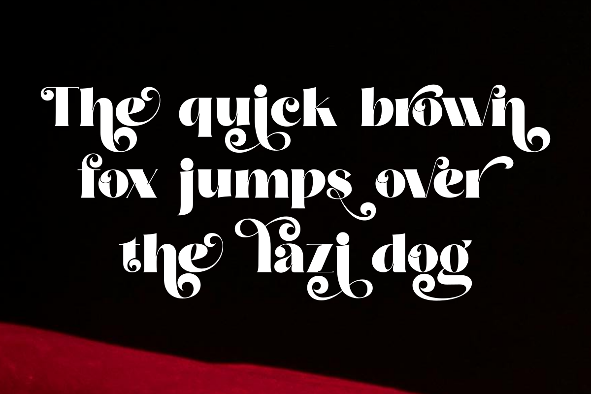 Stailo, a Serif Font by zaaintype (Photo 2 of 12)