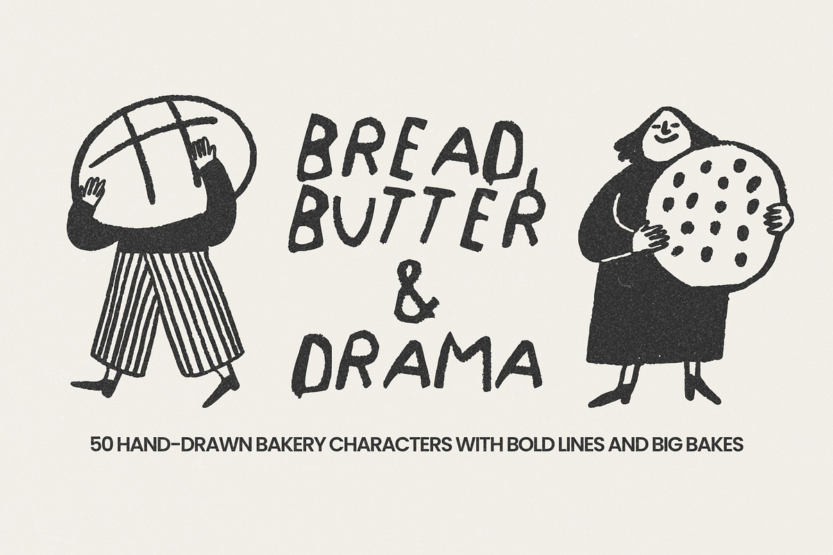 FOOD BUNDLE Vol.3: All 6 in 1, a Food Illustration by Veyla (Photo 36 of 50)