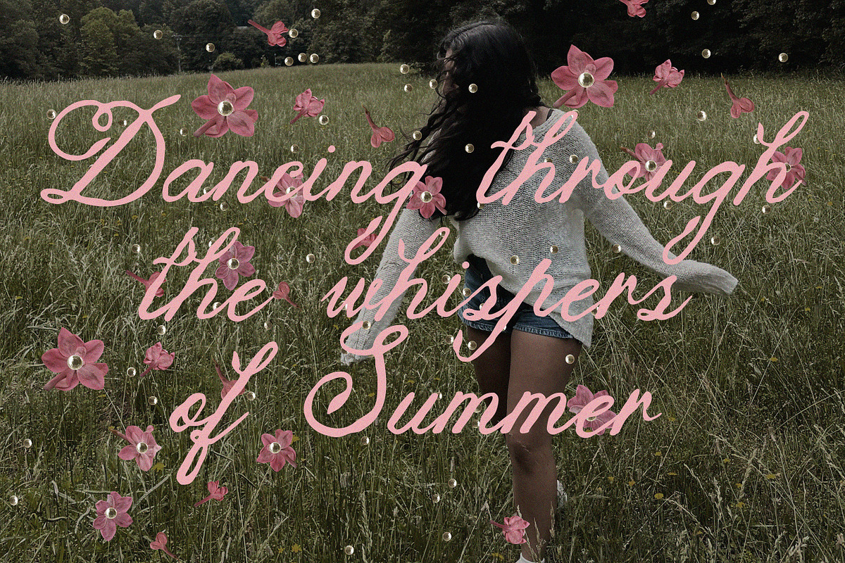 The Blooming Hour Botanical Script, a Script Font by AnMark (Photo 5 of 12)