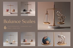 Balance Scales, an Abstract Photo by Picturesque Stories
