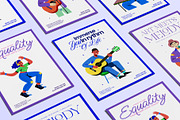 Music Vector Illustration Set, an Object Illustration by Creative Stall (Thumbnail 3 of 8)