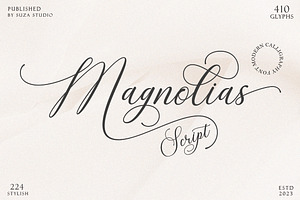 Magnolias Script