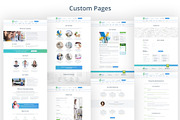 Cleaning Services HTML template, a HTML Template by TonyTemplates (Thumbnail 4 of 5)