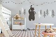 Winter adventures New Year pack, an Animal Illustration by Katya_lu (Thumbnail 3 of 11)