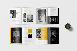 Flo - Magazine Template